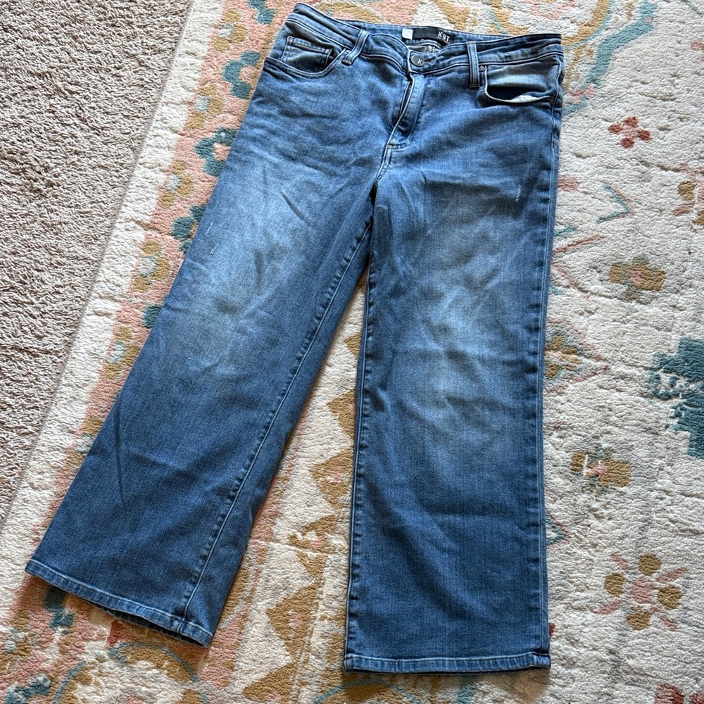 Kut from the Kloth Charlotte High Rise Culotte